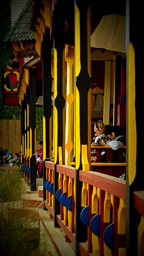 The good queen, at the Ohio Renaissance Festival