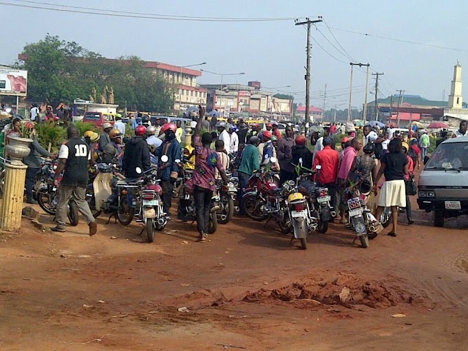 Protest Rocks Ibadan As Amotekun Allegedly Kills Okada Man