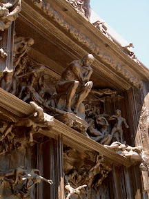 Detail of The Gates of Hell