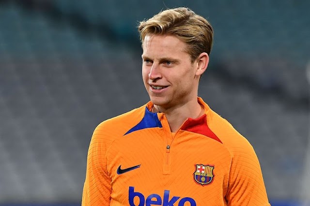 Frenkie de Jong tells Barcelona not to involve any third-party in contract talks