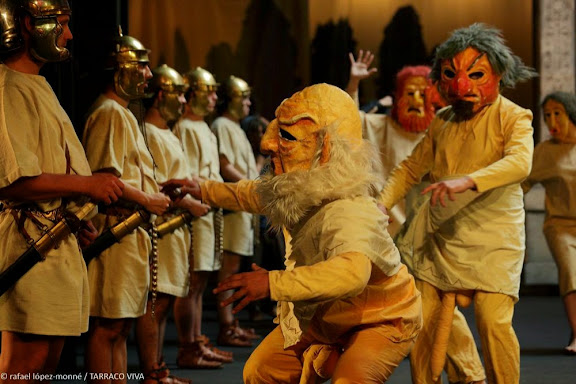 FUNUS AUGUSTI.El funeral de l'emperador. Recreació històrica. TARRACO VIVA, el festival romà de Tarragona. XVIa ed. Tarragona, Tarragonès, Tarragona