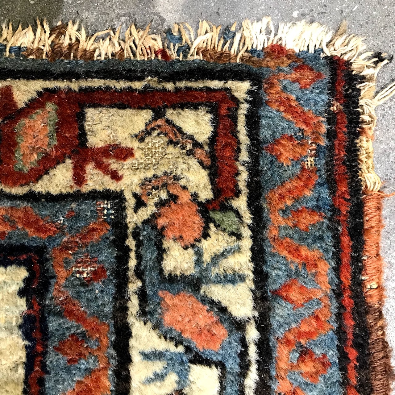 Wool Tribal Area Rug #2