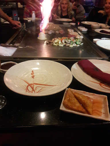Samurai Japanese SteakHouse, Jacksonville, Duval County, Florida, United St...