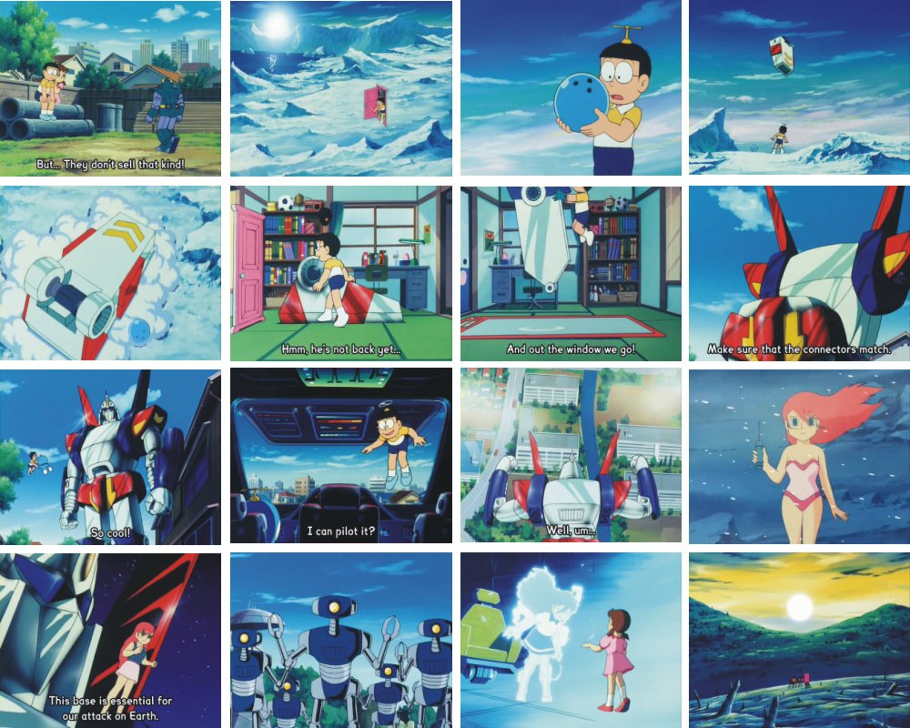 Nobita and the Steel Troops (1986)  Doraemon The Movie