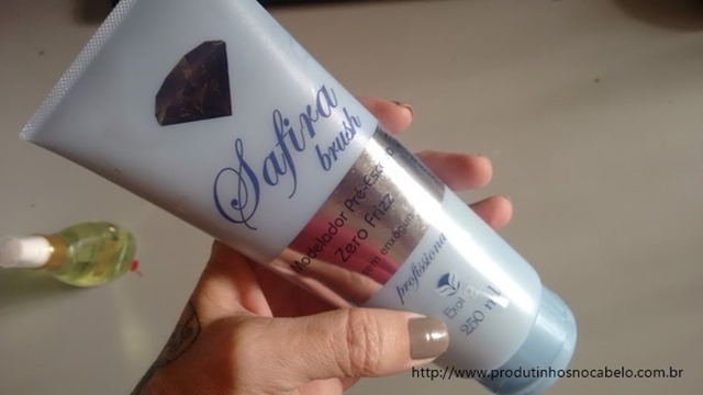 safira exaltare antifrizz