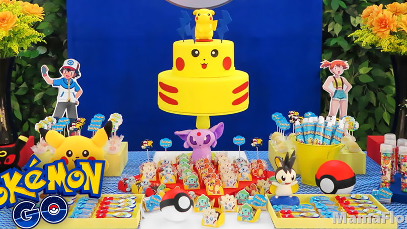 Ideas para Decoración de POKEMON - Fiesta Cumpleaños 