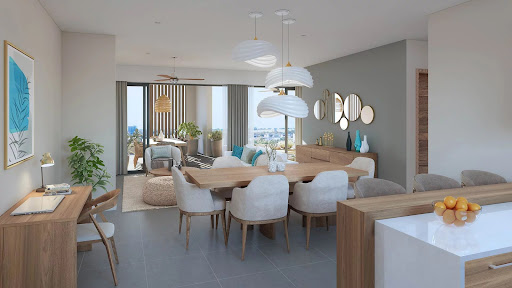 Appartement avec piscine 1