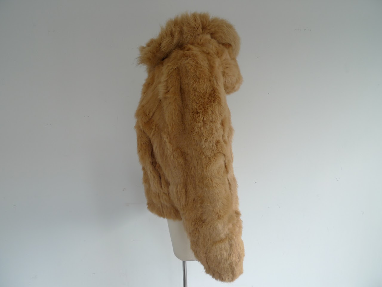 DENA NY Rabbit Fur Jacket