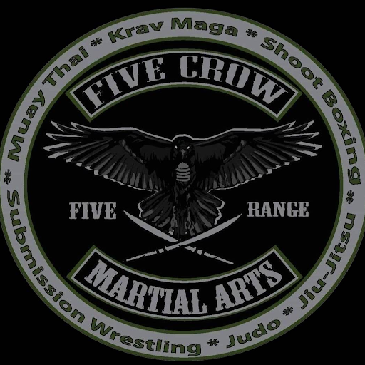 Five Crow Martial Arts & Fitness logo