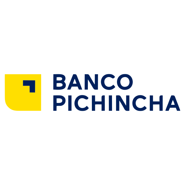 Logo banco Pichincha Vector