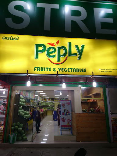 Peply Fruits and Vegitables, 965, Perumbakkam Main Rd, VGP Prabhu Nagar, Medavakkam, Chennai, Tamil Nadu 600100, India, Fruit_and_Vegetable_Store, state TN