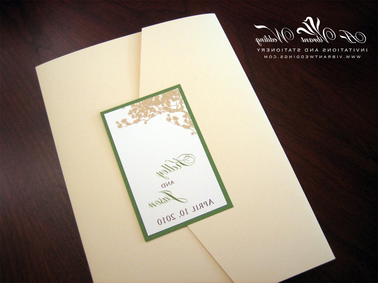 rustic wedding invite