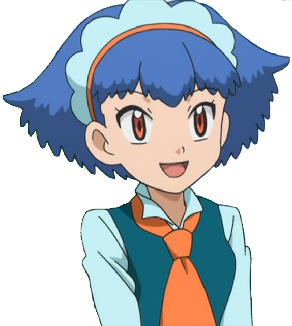 Miette, Pokémon Wiki