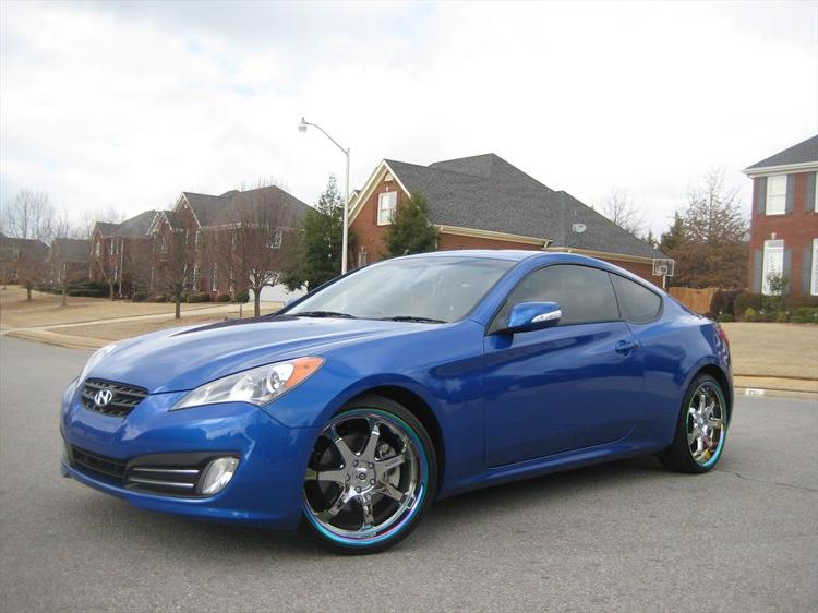 2010 Hyundai Genesis Coupe