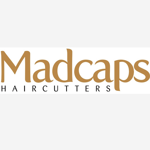 Madcaps Haircutters logo