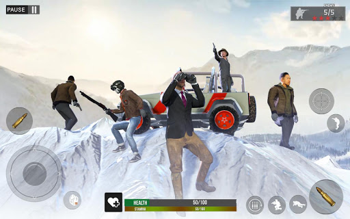 Winter survival Battle Royale (Free Shopping)