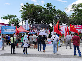 speech given at pro-government rally