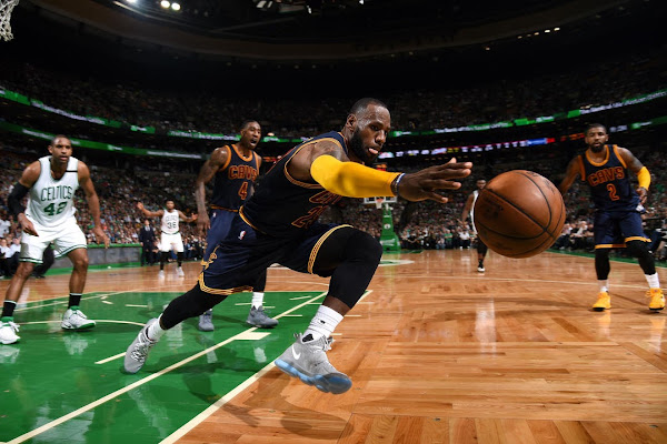 LeBron James Powers Cavs to ECF Game 1 Win in LeBron 14 MAG