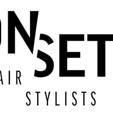 On Set Salon logo