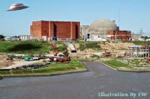 Argentina Ufos Buzz Atucha Nuclear Power Station