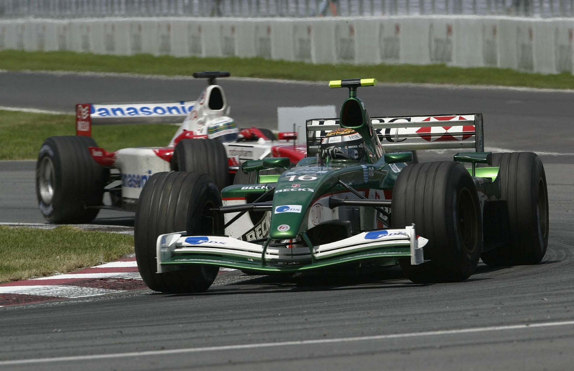 HD Wallpapers 2002 Formula 1 Grand Prix of Canada  F1 Fansite