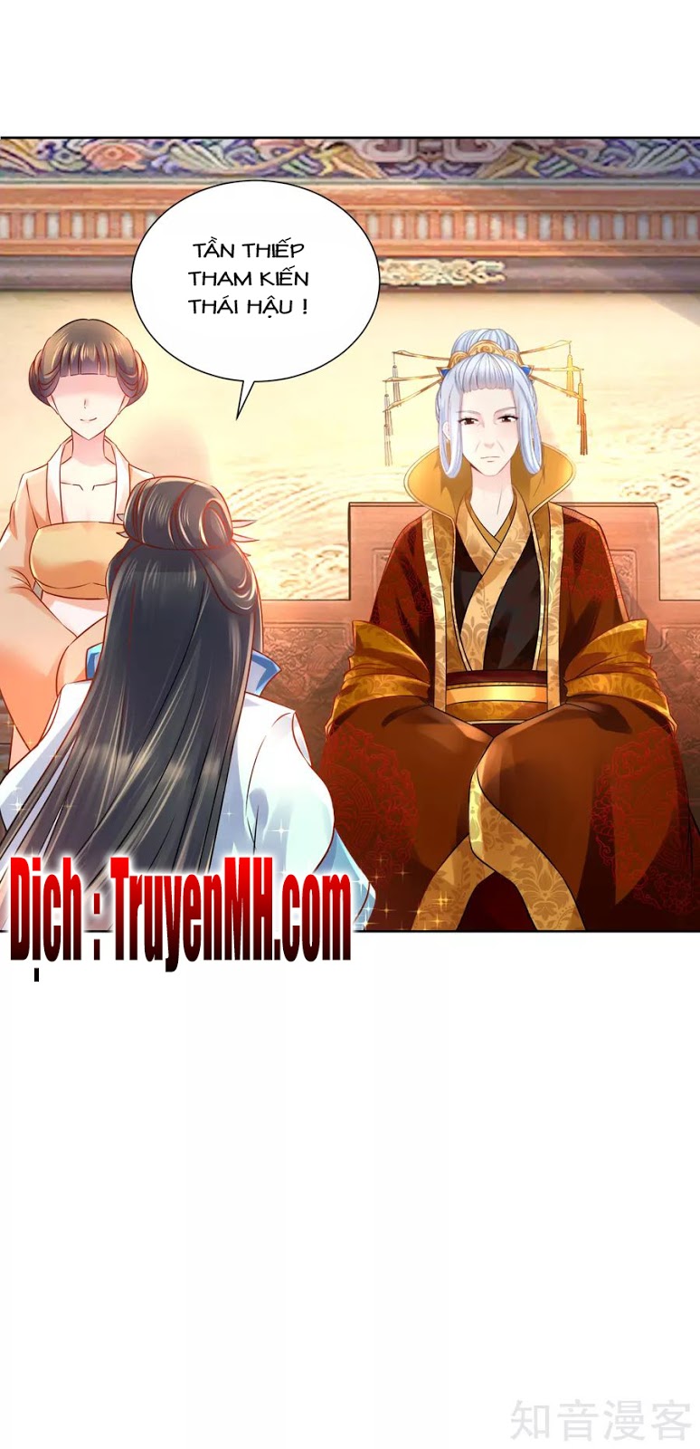 Lãnh Cung Phế Hậu Muốn Nghịch Thiên Chapter 32 - TC Truyện