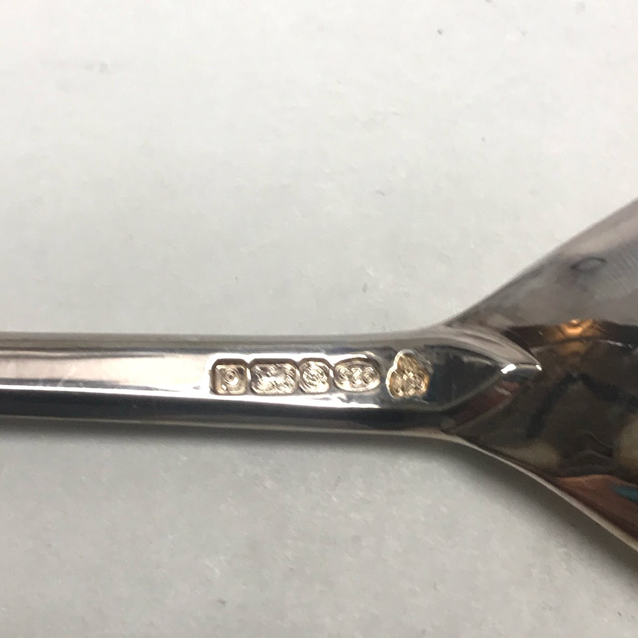 Sterling Silver 16th Century Reproduction Spoon