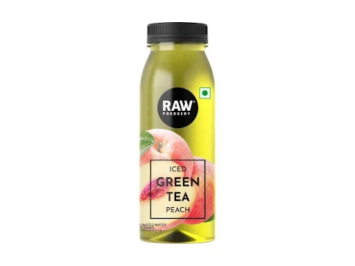 Iced Green Tea - Peach