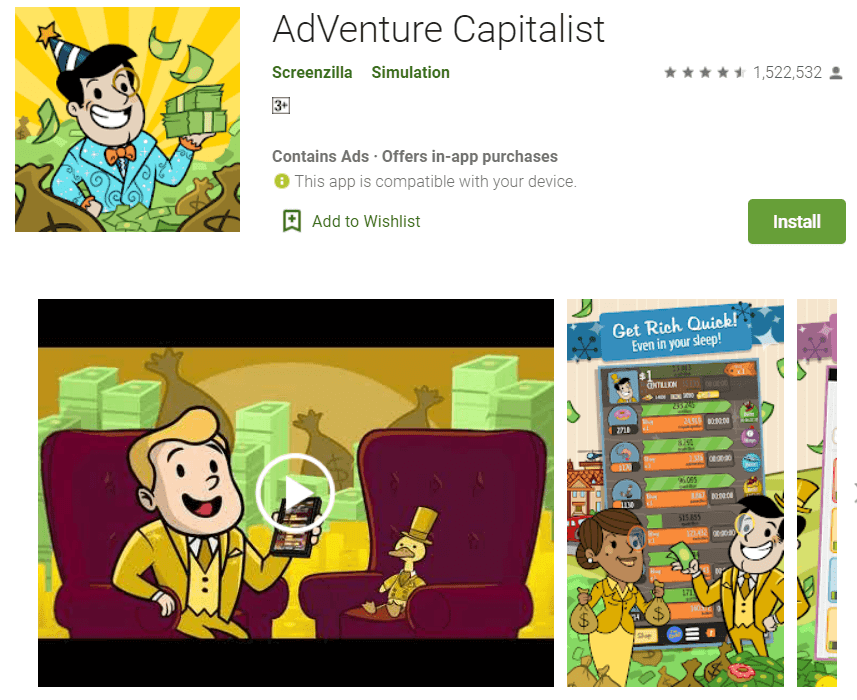 Capitalista de aventuras