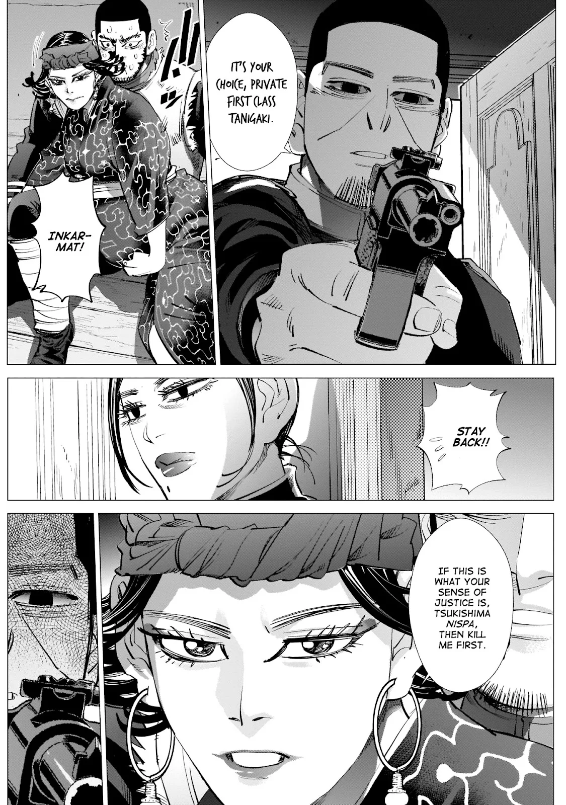 Golden Kamui Page 15