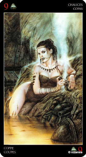  Темное Таро Ройо - Royo Dark Tarot 9%252525D1%25252587