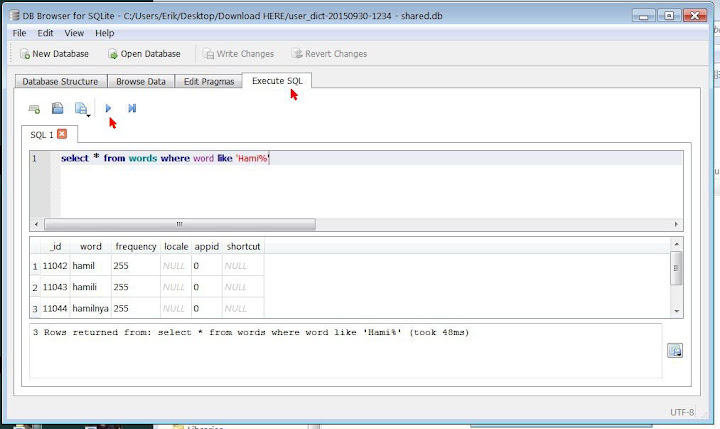 [Tutorial] [4.0+] For beginners – SQLite Database Browser to modify ...