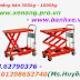 Xe nâng bàn 750kg nâng cao 1000mm model XNB750 giá siêu rẻ, siêu cạnh tranh liên hệ ngay 01208652740 - Huyền