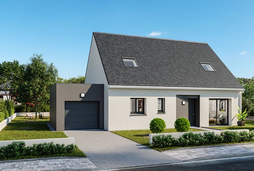  Vente Terrain + Maison - Terrain : 527m² - Maison : 85m² à Le Breuil-en-Auge (14130) 