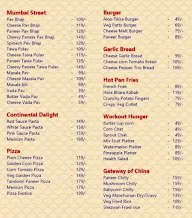 Mumbai 9 menu 2