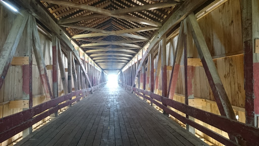 Tourist Attraction «Medora Covered Bridge», reviews and photos, IN-235, Vallonia, IN 47281, USA