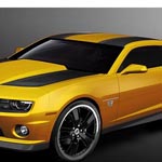 the 2012 Chevrolet Camaro Transformers Special Edition