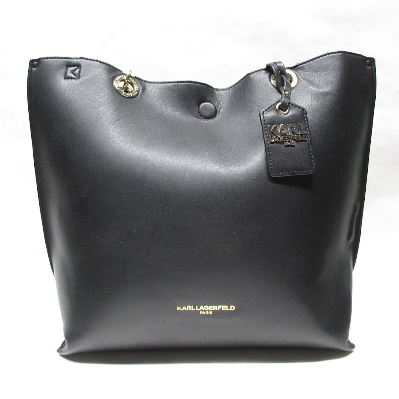 Karl Lagerfeld Black Tote