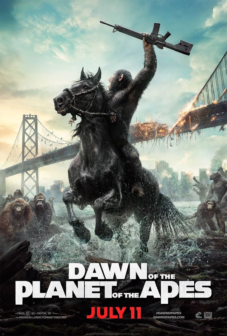 El amanecer del planeta de los simios - Dawn of the Planet of the Apes (2014)