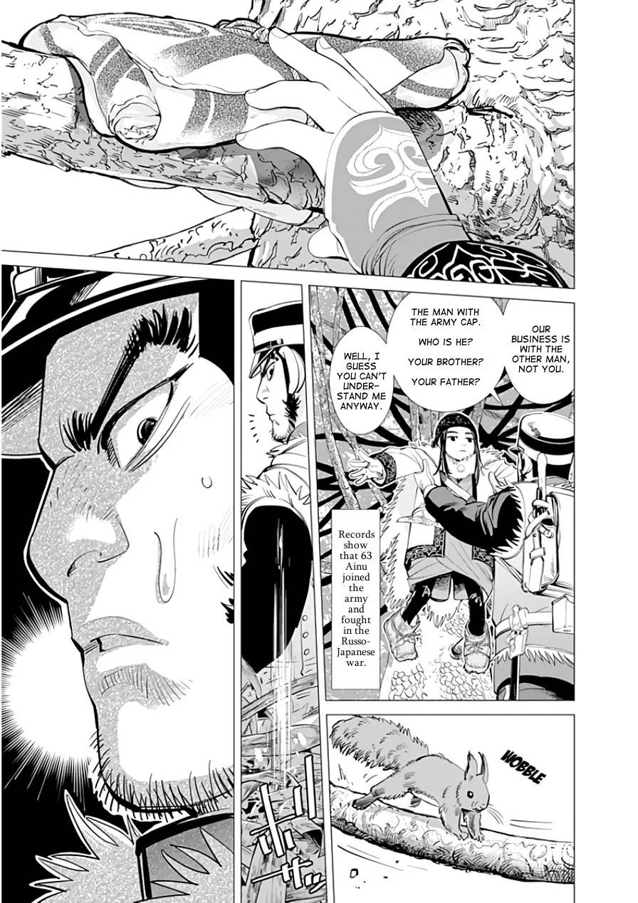 Golden Kamui Page 8