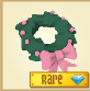 "wreath necklace" clothing item with both a rare and diamond tag