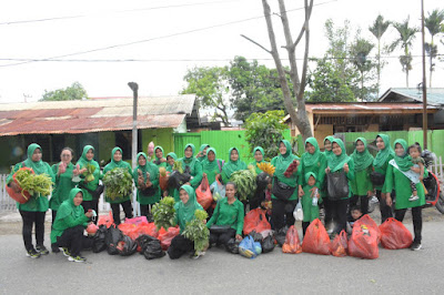 Pasar Tradisional, Persit Korem 172/PWY Dukung Peningkatan Ekonomi Papua 3