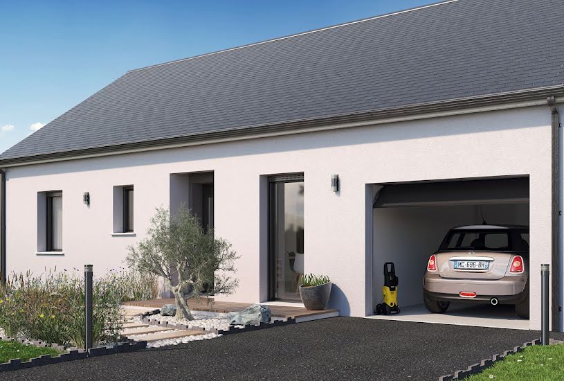  Vente Terrain + Maison - Terrain : 805m² - Maison : 69m² à Saint-Mélaine-sur-Aubance (49610) 