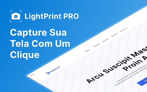 LightPrint Pro - Full Page Capture