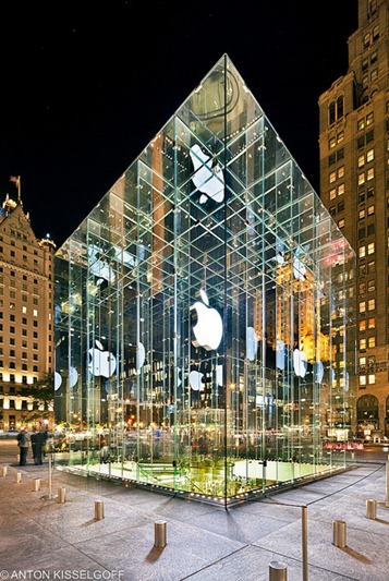 apple store @ 5th Ave, nyc - Bohlin Cywinski Jackson Architects