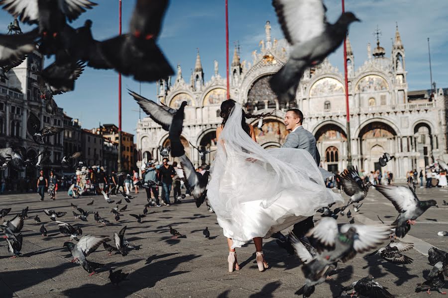 Svadobný fotograf Andy Vox (andyvox). Fotografia publikovaná 13. septembra 2019