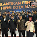 Rifat Syawal Resmi Pimpin HIPMI Makassar, Siap Dorong Kewirausahaan Muda