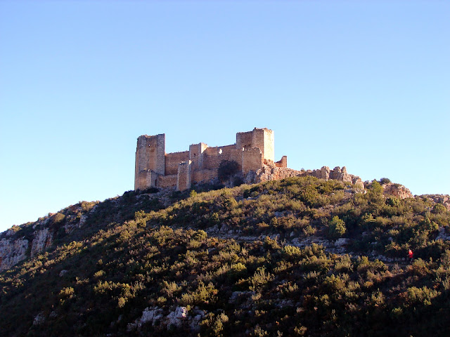 senderismo - Embalse de Embarcaderos - Castillo de Chirel