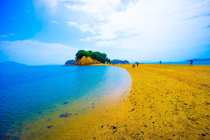 小豆島 エンジェルロード 10