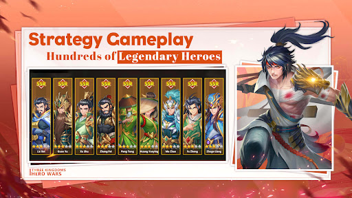 Screenshot Three Kingdoms: Hero Wars